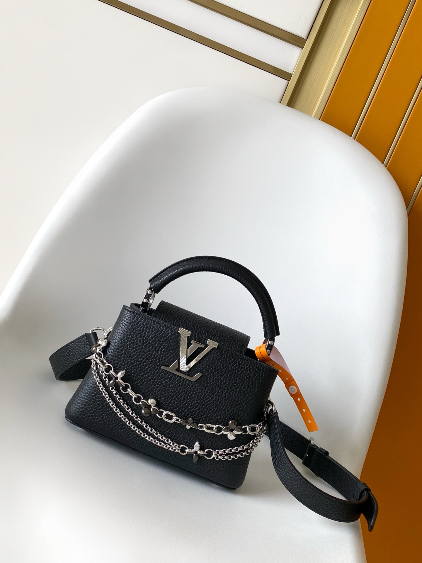 Louis Vuitton LV Classic Handbag Premium Canvas Model M24683 Multiple Compartments Special Occasion New Arrival